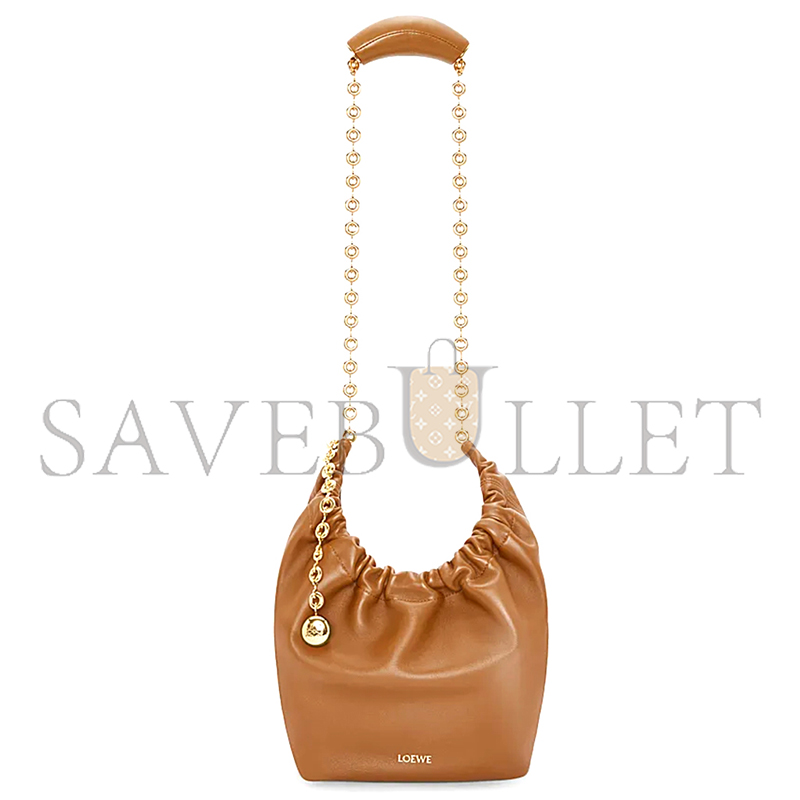 L0ew* small soft nappa sheep leather squeeze bag a914nchx01-02 (29*24*10.5cm)